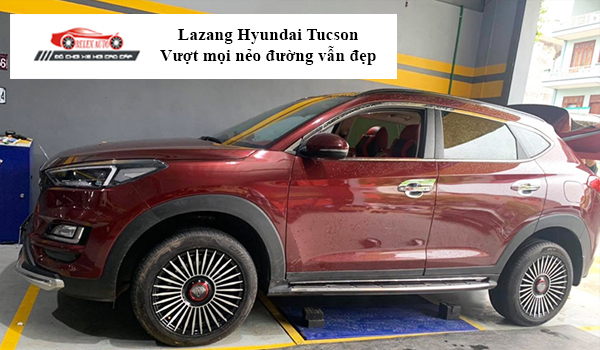 Độ Lazang Hyundai Tucson tại Đức Mạnh Auto