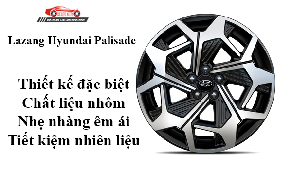 Lazang Hyundai Palisade có điểm gì mang phong cách thể thao