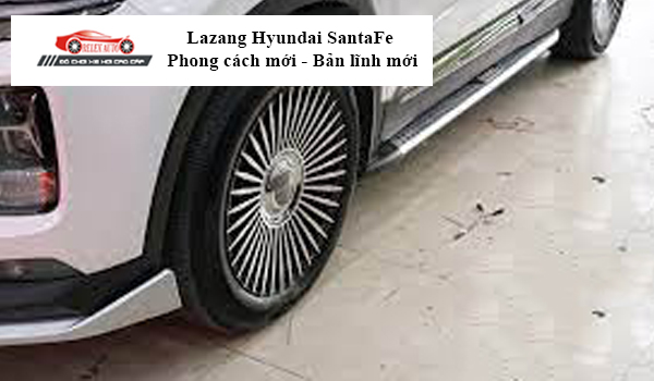 Độ Lazang Hyundai Santafe tại Đức Mạnh Auto