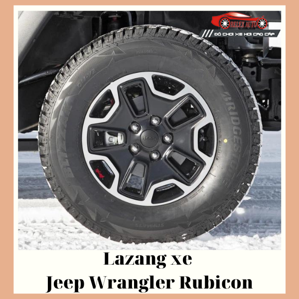 Lazang xe Jeep Wrangler Rubicon