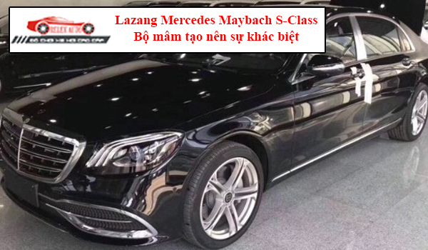 Lazang Mercedes Maybach S-Class, Bộ mâm tạo nên sự khác biệt