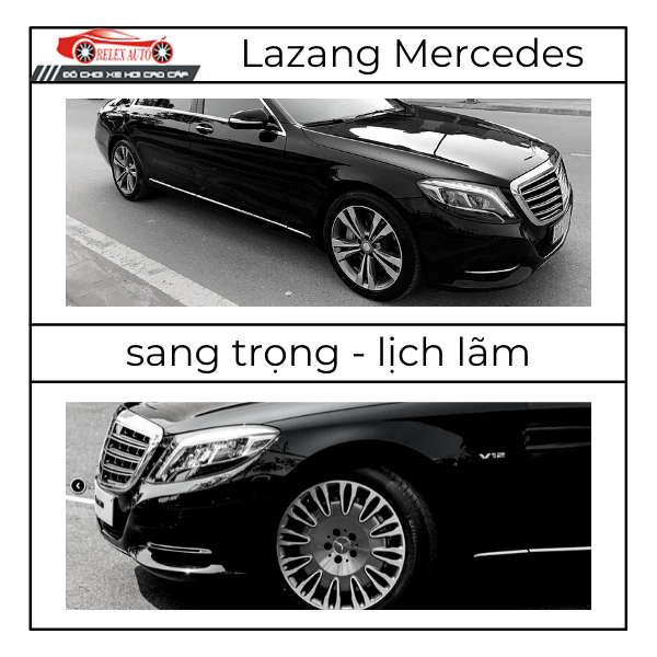 Lazang Mercedes - Thương hiệu tạo nên đẳng cấp