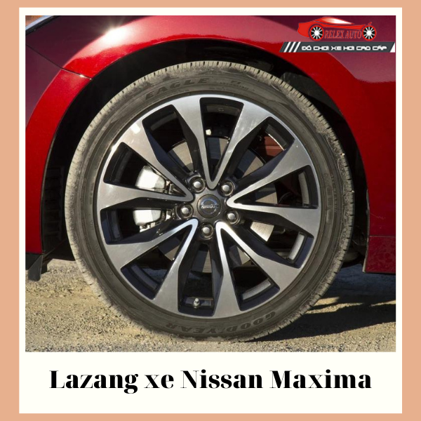 Lazang xe Nissan Maxima