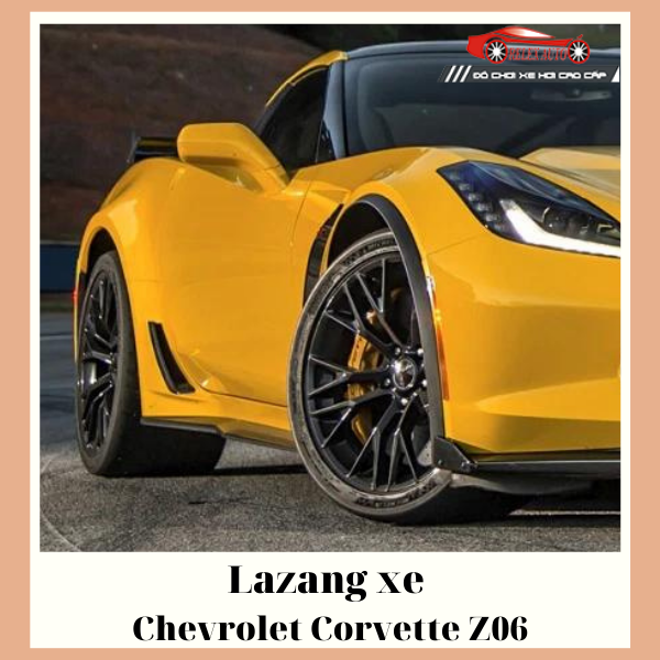 Lazang xe Chevrolet Corvette Z06