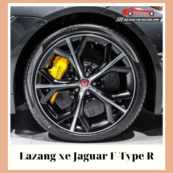 Lazang xe Jaguar F-Type R