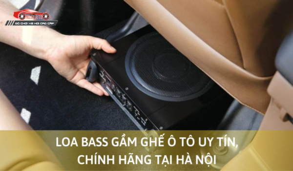Loa Bass Gầm Ghế Ô Tô Uy Tín, Chính Hãng Tại Hà Nội