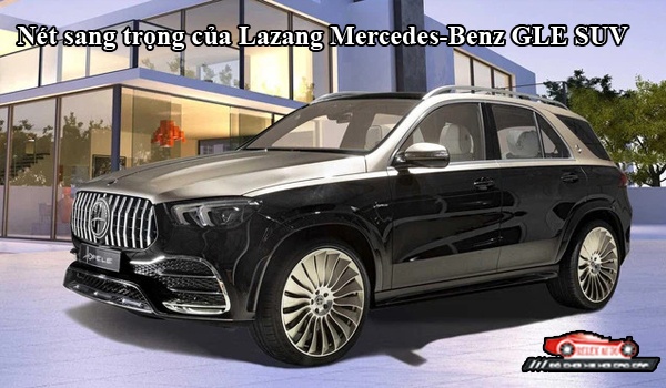 Nét đẹp sang trọng của Mercedes Benz GLE SUV