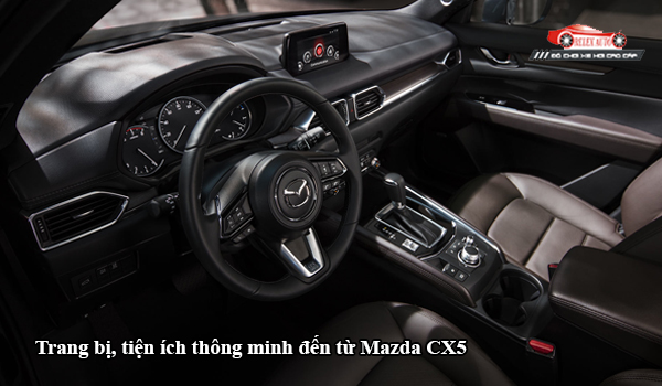 Trang bị, tiện ích thông minh đến từ Mazda CX5