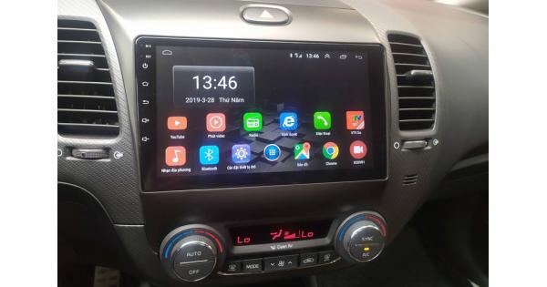 Hướng dẫn cách lắp và sử dụng màn hình Android cho ô tô
