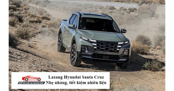 Thay thế Lazang Hyundai Santa Cruz – Phong Cách Mới Cực Chất