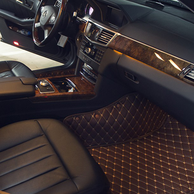 Thảm Lót Sàn 5D Mercedes E250