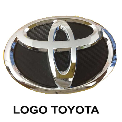 Logo, Biểu tượng TOYOTA chính hãng mới 100% - Relex Auto