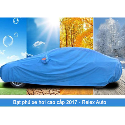 Bạt phủ chống nóng xe hơi Relex05 - 2018