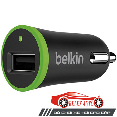 Sạc xe hơi Belkin F8M669btBLK USB 2.1A