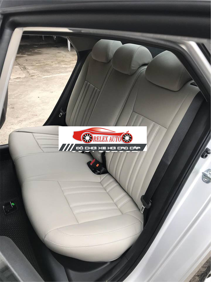 Bọc ghế da cho xe Hyundai Accent 2018
