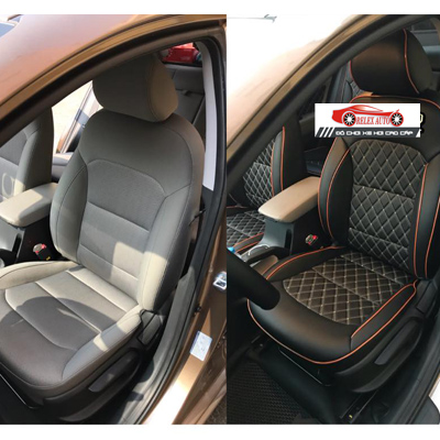 Bọc ghế da cho xe Hyundai Elantra 2017