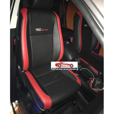 Bọc ghế da cho xe Innova TRD Sportivo 2018