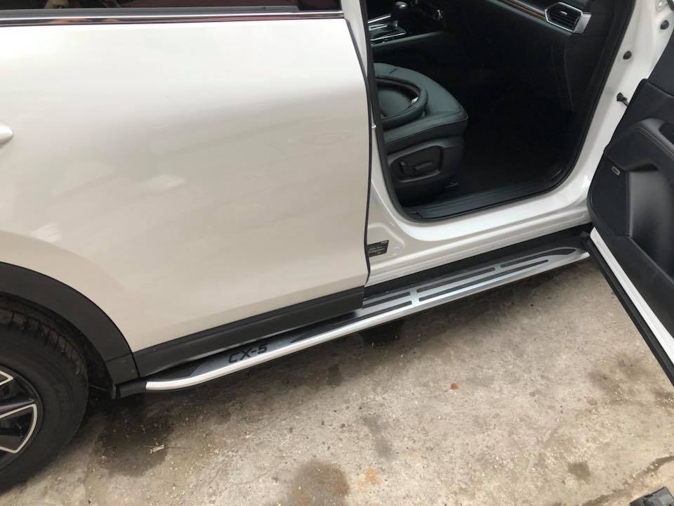 Bậc bệ bước chân Chữ góc Mazda CX5 2018