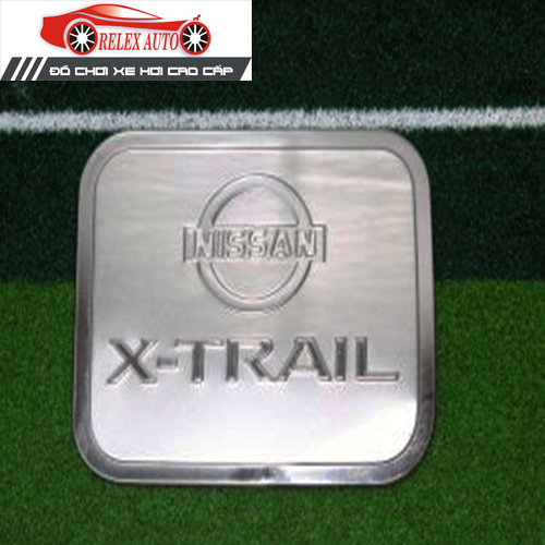 Ốp trang trí nắp bình xăng nhựa đẹp Nissan X-trail