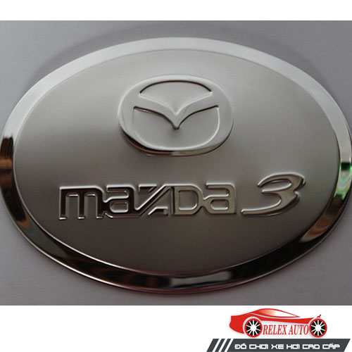 Ốp trang trí nắp bình xăng Mazda 3 TL