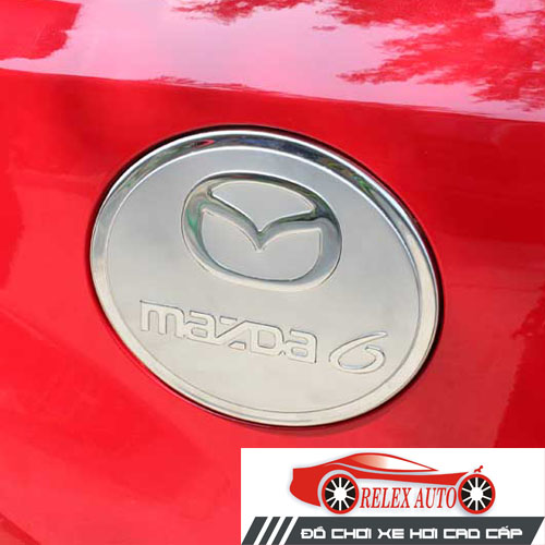Ốp trang trí nắp bình xăng Mazda 6 TL