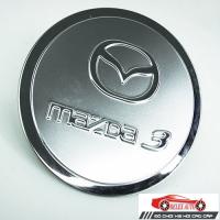 Ốp trang trí nắp bình xăng GT nhựa mạ Mazda 3