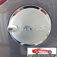 Ốp trang trí nắp bình xăng inox Ford Focus