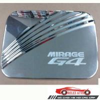 Ốp trang trí nắp bình xăng Mitsubishi Mirage TL