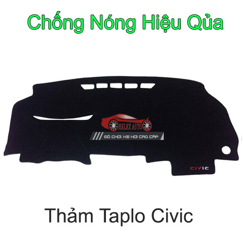 Thảm Taplo Honda Civic