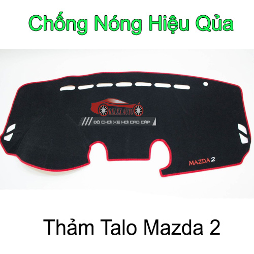 Thảm Taplo  Mazda 2