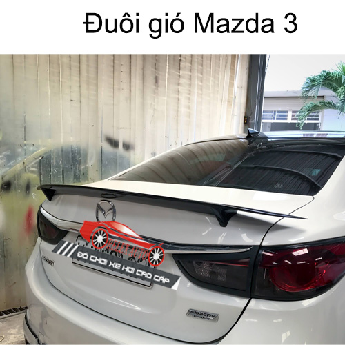 Đuôi gió- Cánh gió cho Mazda 3
