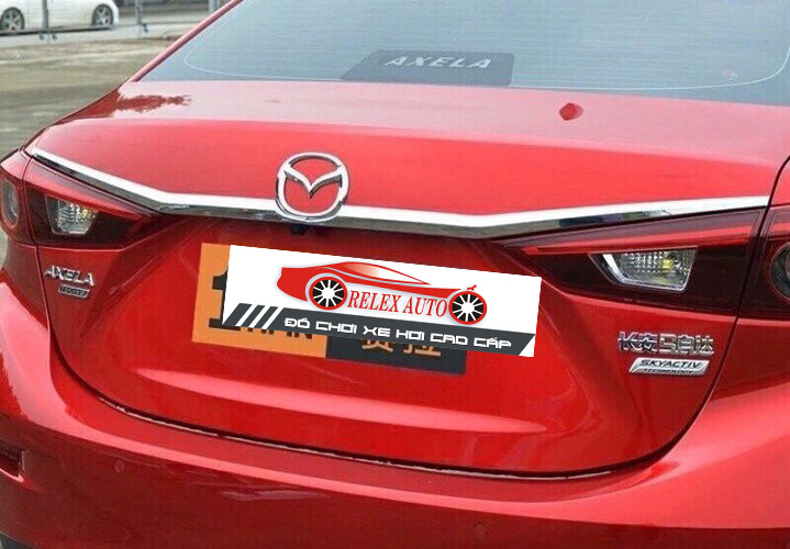 Tay mở cốp Mazda3 2017