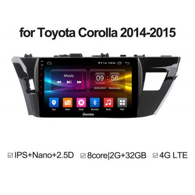 DVD Android ZESTECH Corolla 2014-2015