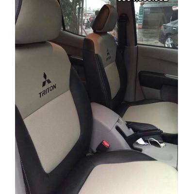 Bọc ghế da ô tô Mitsubishi Triton
