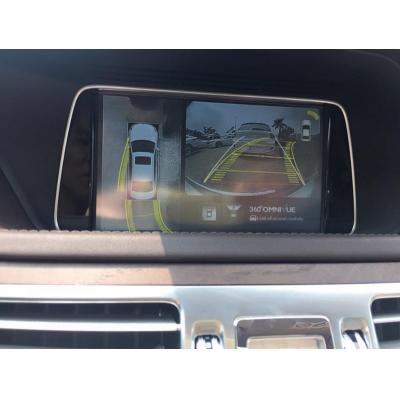 Camera 360 độ cho xe Mercedes E200