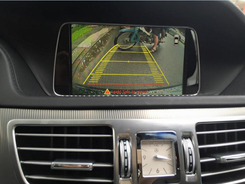 Camera 360 độ cho xe Mercedes E250
