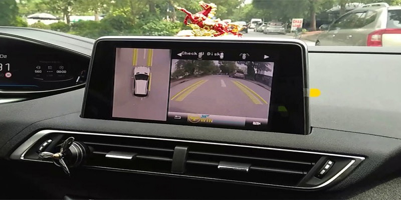 Camera 360 độ ô tô 3D OWNICE