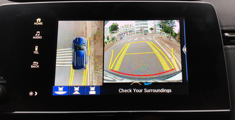 Camera 360 độ ô tô cho xe Honda Crv