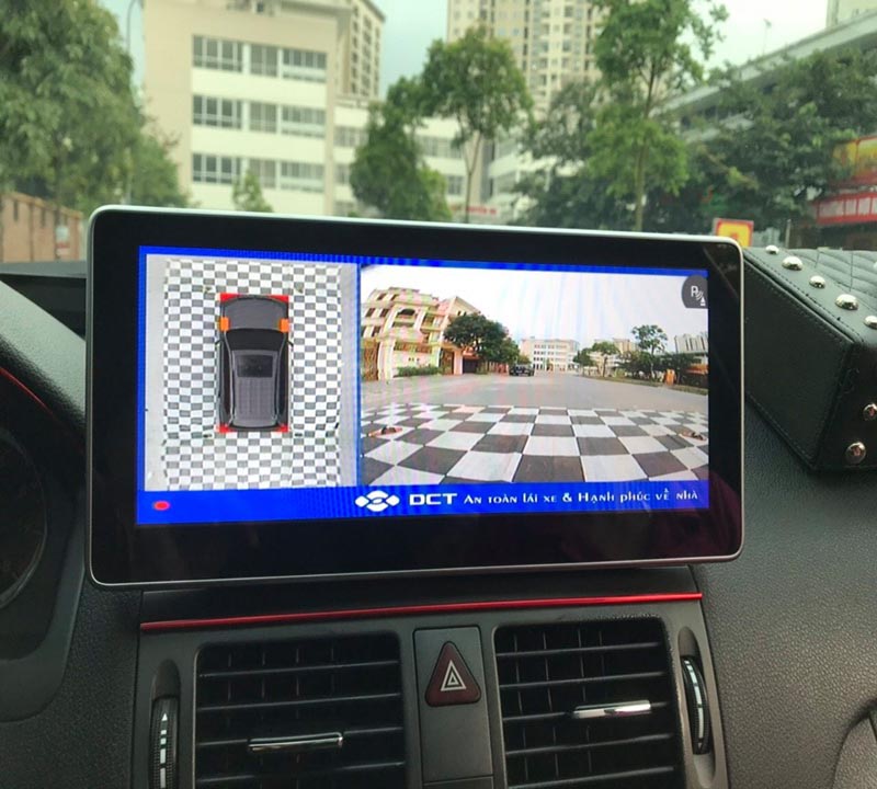 Camera 360 độ ô tô DCT bản tính năng T1