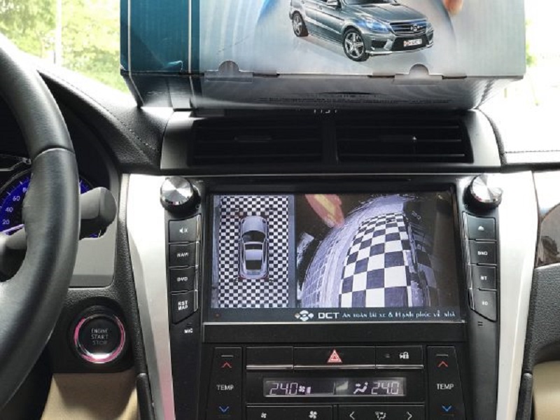 Camera 360 độ ô tô DCT cho xe Mazda 3