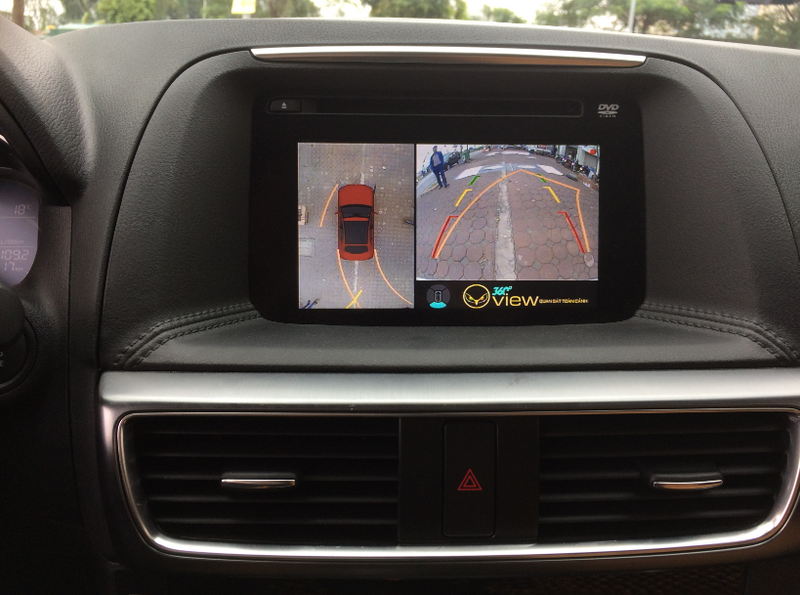 Camera 360 độ ô tô Oview cho xe Mazda CX5