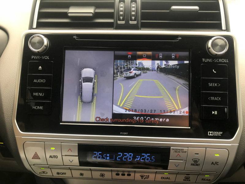 Camera 360 độ ô tô Owin 3D
