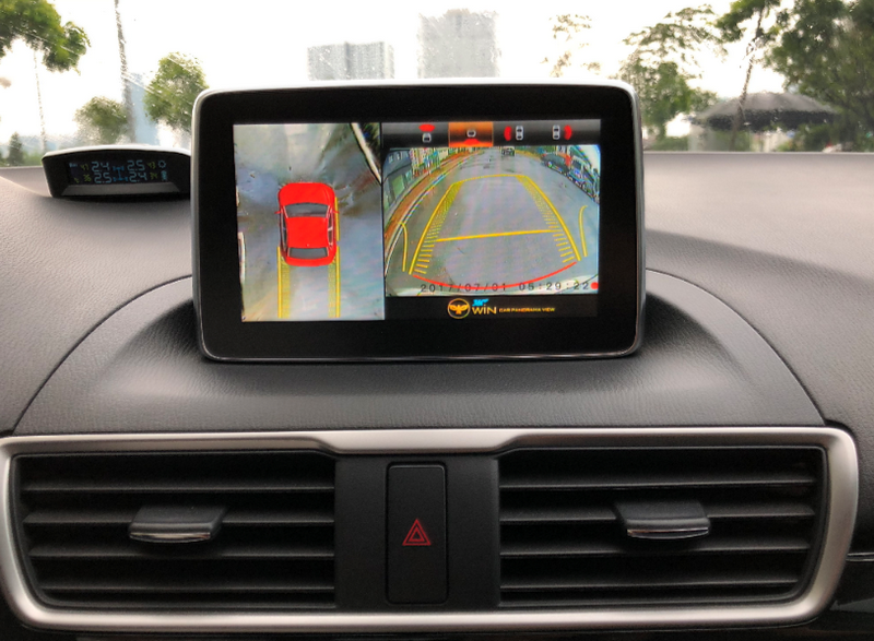 Camera 360 độ ô tô Owin 3D cho Mazda 3
