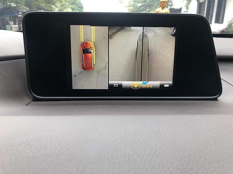 Camera 360 độ ô tô Owin cho Lexus NX200T