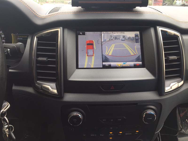 Camera 360 độ ô tô Owin cho xe Ford Ranger