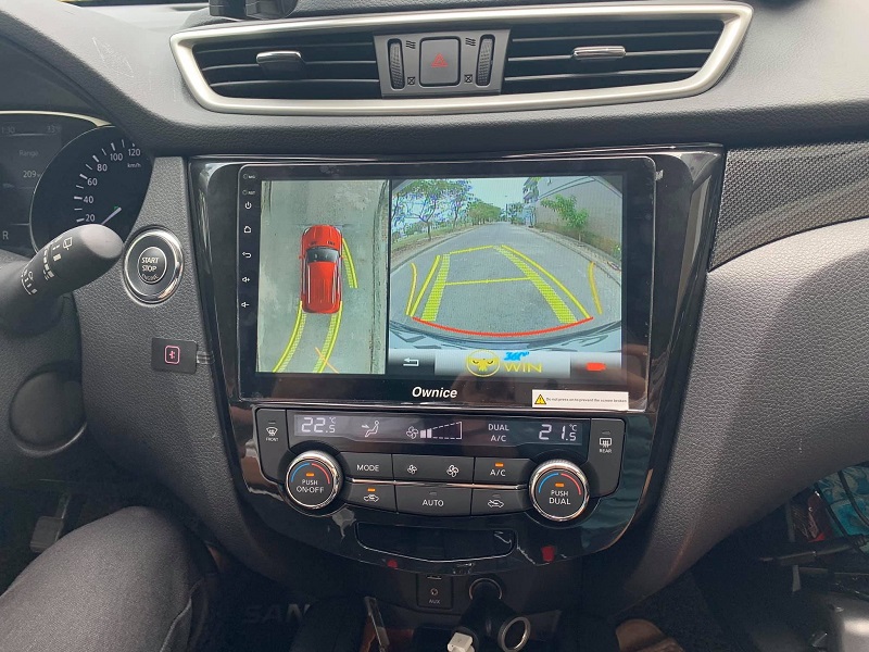 Camera 360 độ ô tô Owin cho xe Honda HRV