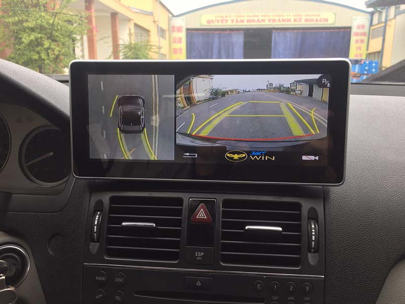 Camera 360 độ ô tô Owin cho xe Mercedes E200