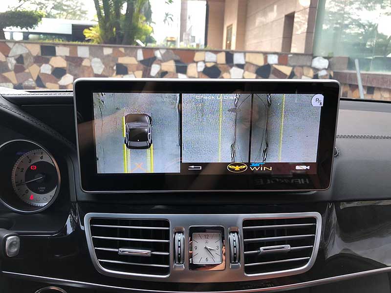 Camera 360 độ ô tô Owin cho xe Mercedes E300