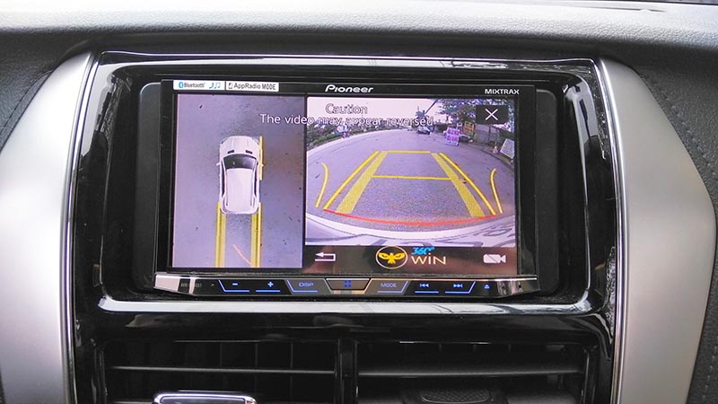 Camera 360 độ ô tô Owin cho xe Toyota Vios