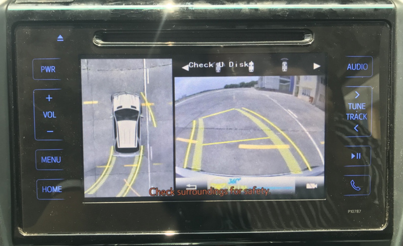 Camera 360 độ ô tô OWIN Fortuner